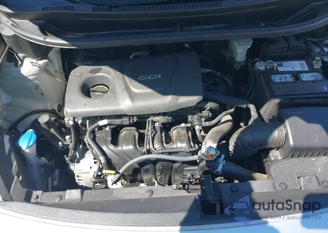 2017 Kia Rio Lx from USA, damaged, VIN KNADM4A38H6014854